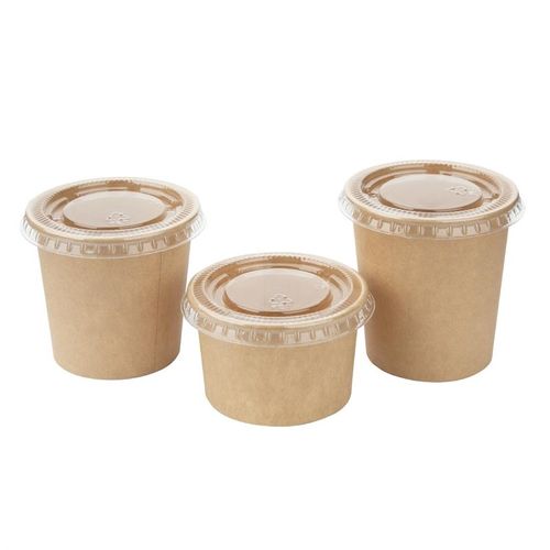 Couvercles En Pet Pour Pots à Sauce - Lot De 1000 -