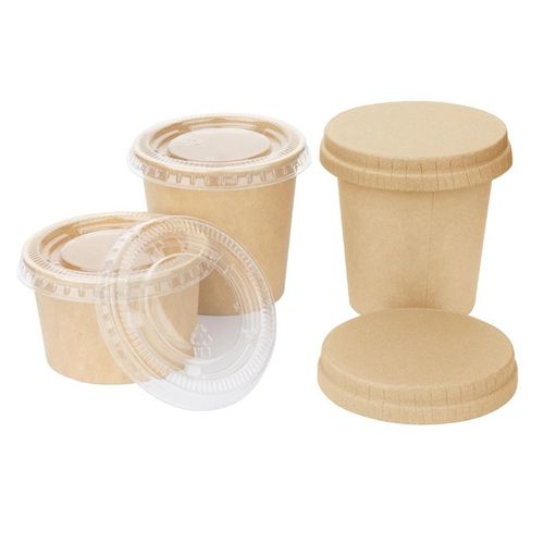 Couvercles En Papier Pour Pots à Sauce - Lot De 1000 -