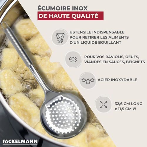 Ecumoire Fackelmann 32 Cm Elemental