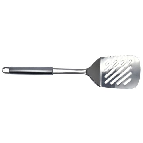 Spatule De Cuisine Ajourée En Inox 33 Cm Fackelmann Elemental