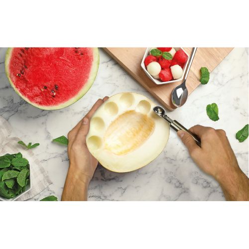 Cuillère à Melon Type Cuillère à Pomme Parisienne Fackelmann Elemental