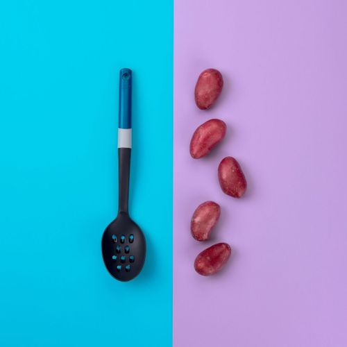 Cuillère De Service Ajourée Avec Fonction Râpe à Fromage Tasty Core