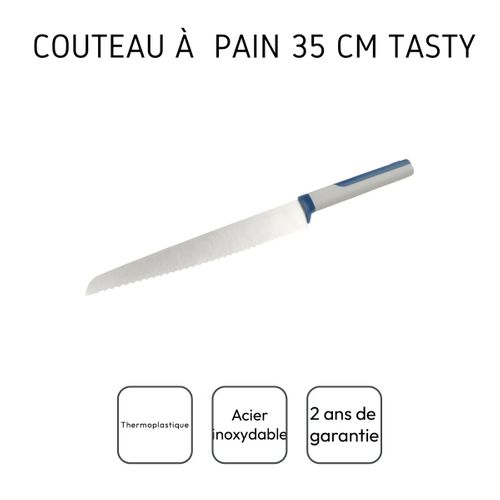 Couteau à Pain 35 Cm Tasty Core