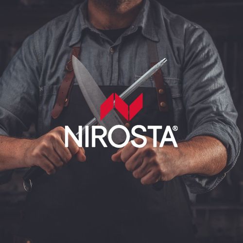 Coffret De 3 Couteaux Style Japonais En Acier Santoku, Gyuto Et Honesuki