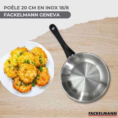 Poêle En Inox 20 Cm Geneva
