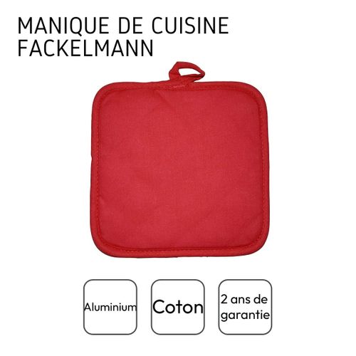 Manique De Cuisine Aluminisée Fackelmann