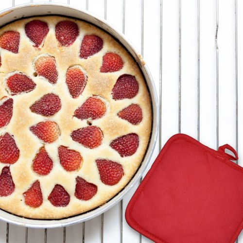 Manique De Cuisine Aluminisée Fackelmann