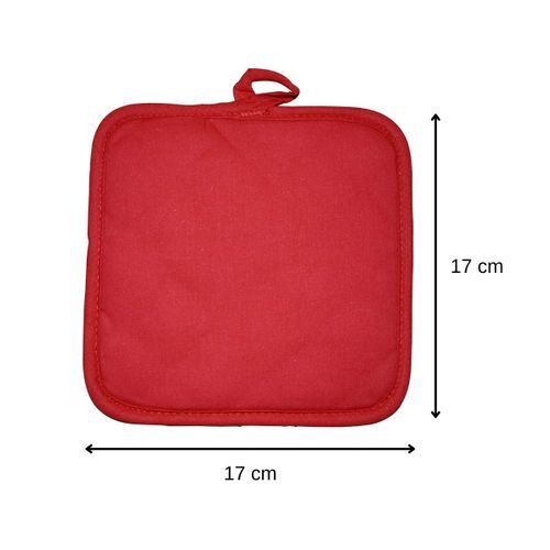 Manique De Cuisine Aluminisée Fackelmann