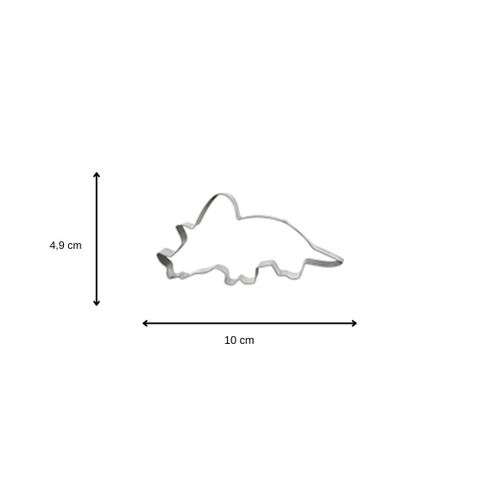 Set De 4 Emporte-pièces Dinosaure Emporte-pièces