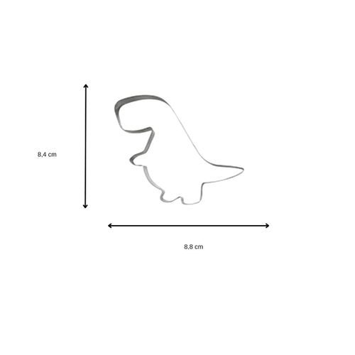 Set De 4 Emporte-pièces Dinosaure Emporte-pièces