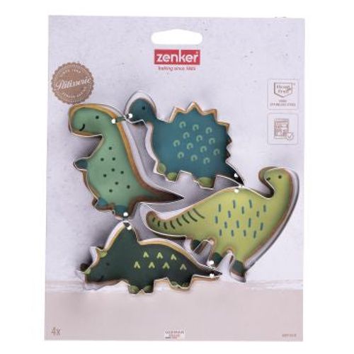 Set De 4 Emporte-pièces Dinosaure Emporte-pièces