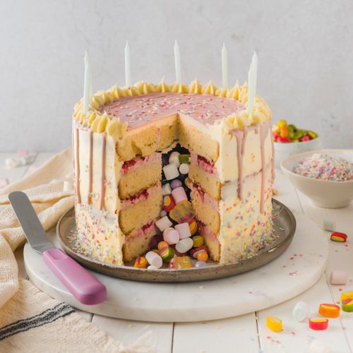 Mini Spatule Coudée 22,2 Cm Sweet Sensation