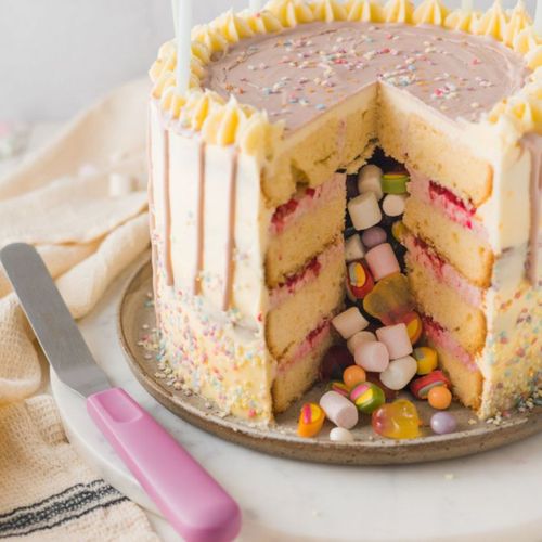 Mini Spatule Coudée 22,2 Cm Sweet Sensation