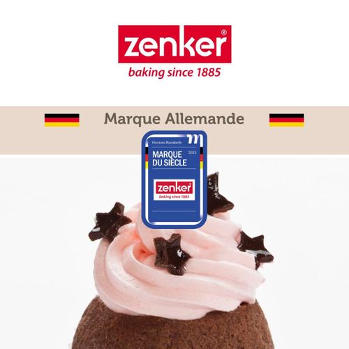 Lot De 100 Barquettes Alimentaires En Papier 2,5 Cm Smart Pastry