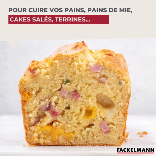 Moule à Pain Et à Cake Émaillé 29 Cm Fackelmann