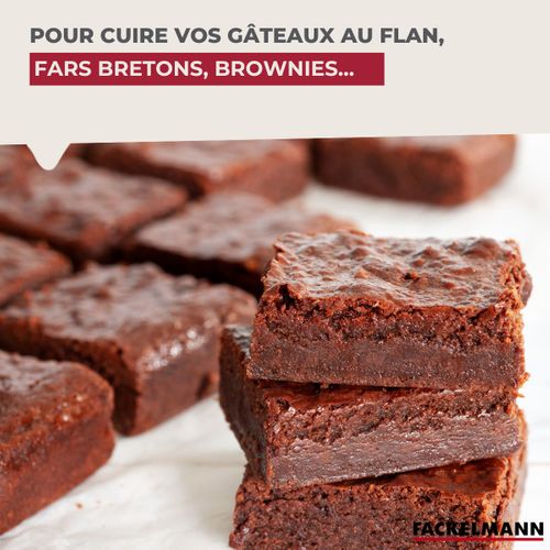 Moule à Manqué Émaillé 26 Cm Fackelmann