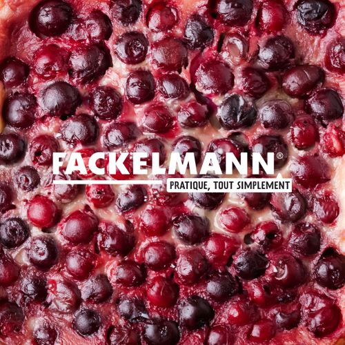 Moule à Manqué Émaillé 26 Cm Fackelmann