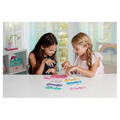 Le Coffret De Manucure Princesses Disney    Ongles Qui Collent Avec De L'eau