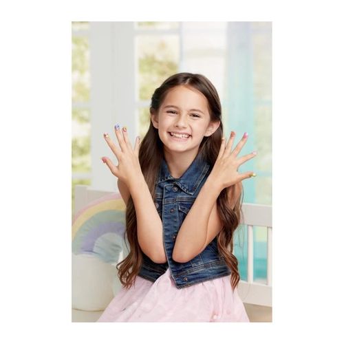 La Recharge Manucure Fantaisie    Ongles Qui Collent Avec De L'eau