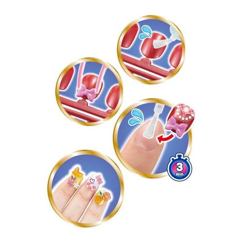 La Recharge Manucure Fantaisie    Ongles Qui Collent Avec De L'eau