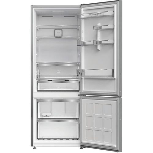 Réfrigérateur Combiné - Hpak26472xp4e - Classe E - 475 L - 70 X 74,5 X 187 Cm - Inox