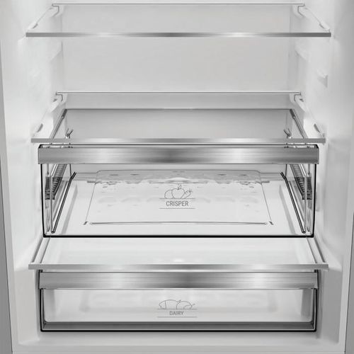 Réfrigérateur Combiné - Hpak26472xp4e - Classe E - 475 L - 70 X 74,5 X 187 Cm - Inox