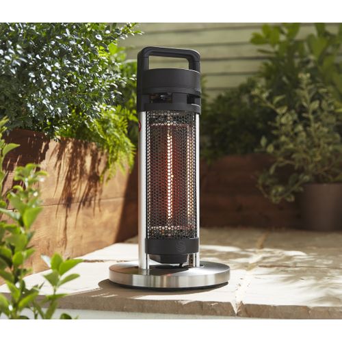 Chauffage Électrique Sh16330n Acier Inoxydable 1200 W