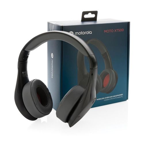 Casque Audio Sans Fil Pliable Noir Xt500 Motorola