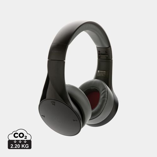 Casque Audio Sans Fil Pliable Noir Xt500 Motorola