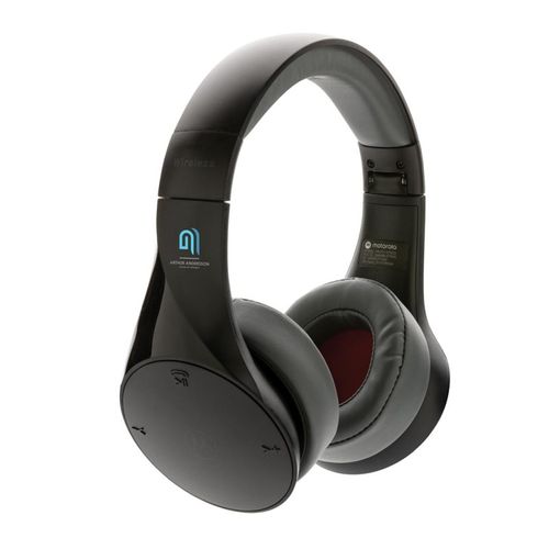 Casque Audio Sans Fil Pliable Noir Xt500 Motorola