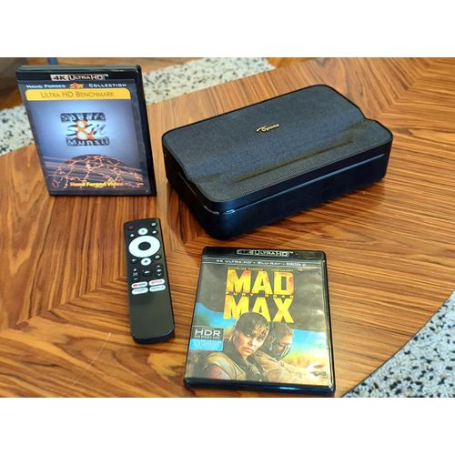 Projecteur Portable à Ultra-courte Focale Et Laser - Photongo