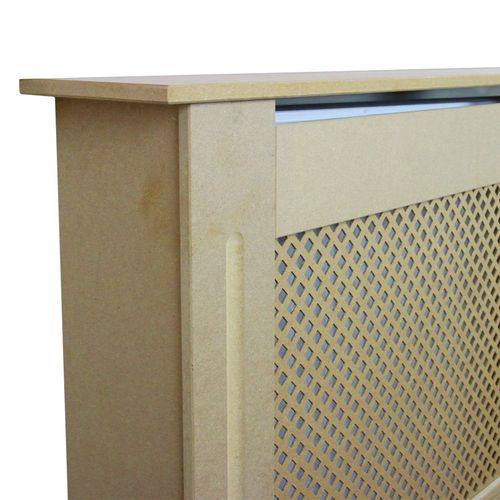 Cache-radiateur Couverture Couvercle Mdf 151.5x82cm Brosse Gratis Personalisable