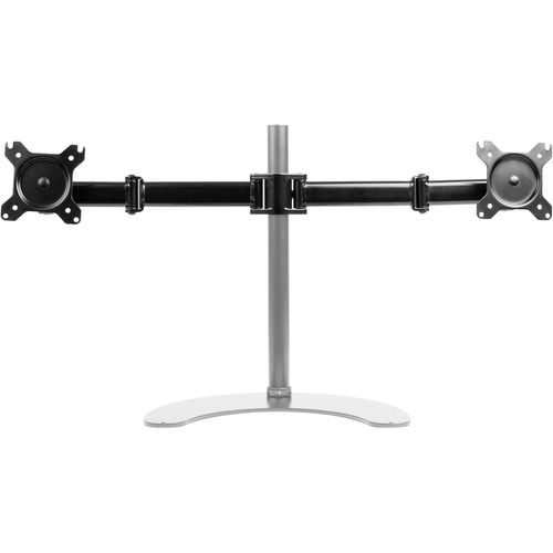 Dm25p2 Bras Pour 2 Écrans - Equivalent Du Dm252 Sans Potence - Compatible Avec Les Potences Duronic