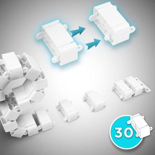 Cm1dm Conduit De Câble – 130 Cm – Flexible – Pour Sécuriser Câbles Ethernet, D’alimentation