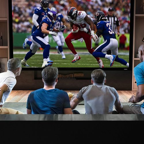 Ecran De Projection Fixe Ffps150 /169 De 150 Pouces - Installation Murale Idéale Pour Home Cinéma