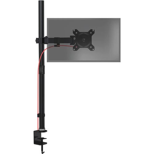 Dmt151x2 Bras Pour Moniteur D'ordinateur - Support D'écran PC Articulé Avec Potence 100 Cm