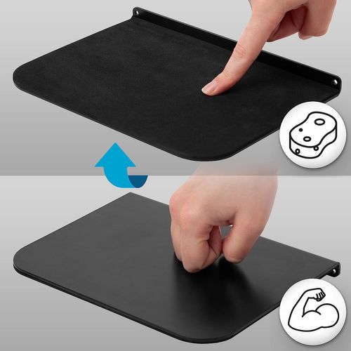 Plaque De Renforcement Pour Bras De Moniteur D'écran Avec Fixation à Pince Duronic Dmsc1