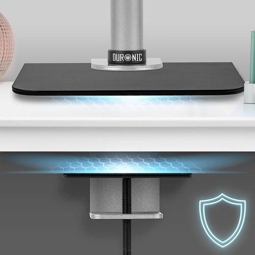 Plaque De Renforcement Pour Bras De Moniteur D'écran Avec Fixation à Pince Duronic Dmsc1