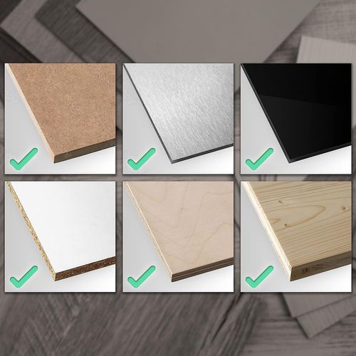 Plaque De Renforcement Pour Bras De Moniteur D'écran Avec Fixation à Pince Duronic Dmsc1