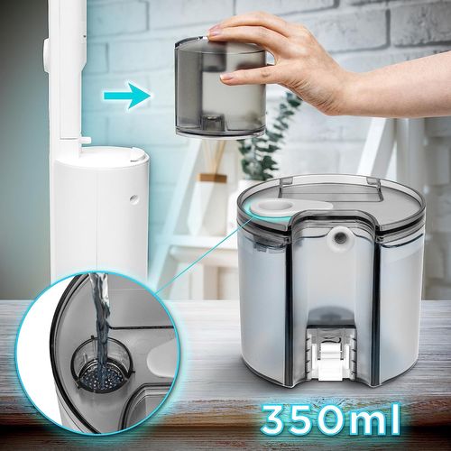 Balai Nettoyeur Vapeur De 1100w Réservoir 350ml Température Maximale De 120°c - Stm11