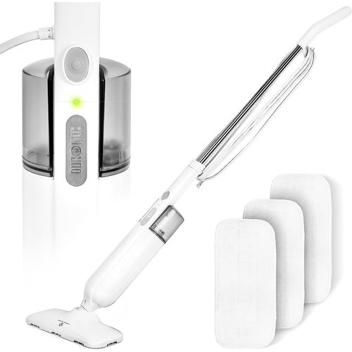 Balai Nettoyeur Vapeur De 1100w Réservoir 350ml Température Maximale De 120°c - Stm11