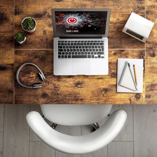 Plateau Pour Bureau Assis Debout De 160 X 60 X 2cm Duronic Tt160 Ao