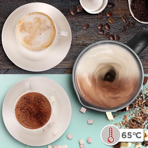 Mousseur à Lait Électrique Automatique 550w 400ml Pot En Inox Café Cappuccino Latte - Mf300