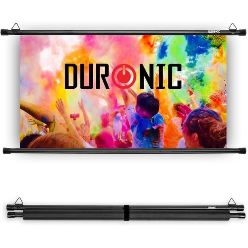 Bps40 16/9 Ecran De Projection TV Et Home Cinema De 40 Pouces 102 Cm - 89 X 50 Cm