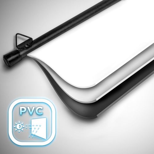 Bps40 16/9 Ecran De Projection TV Et Home Cinema De 40 Pouces 102 Cm - 89 X 50 Cm