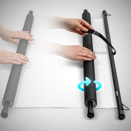 Bps80 16/9 Ecran De Projection TV Et Home Cinema De 80 Pouces 203 Cm 177 X 100 Cm