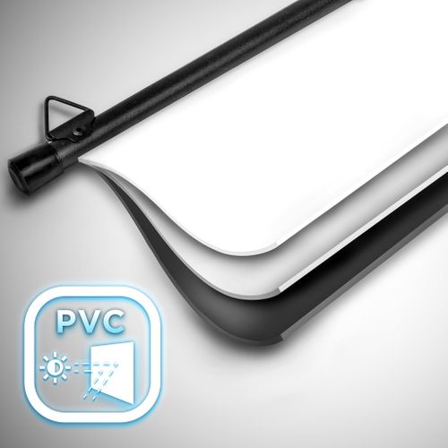 Bps90 16/9 Ecran De Projection TV Et Home Cinema De 90 Pouces 229 Cm 199 X 112 Cm