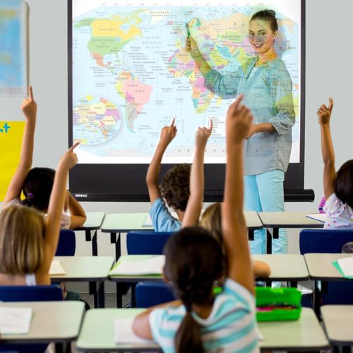 Ecran De Projection De 75 Pouces 166 X 93cm Toile De 190cm Duronic Tps75 16:9