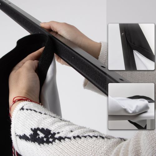 Sfps120 16:9 Ecran De Projection Vidéoprojecteur 120 Pouces Toile De Projection Écran Home Cinema