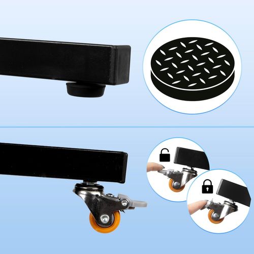 Sfps Parts Set D'accessoires Pour Ecran De Projection Sfps Trépied Crochets Vis Corde